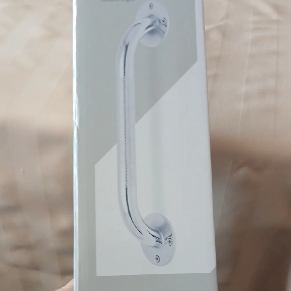 Chrome Grab Bar 12